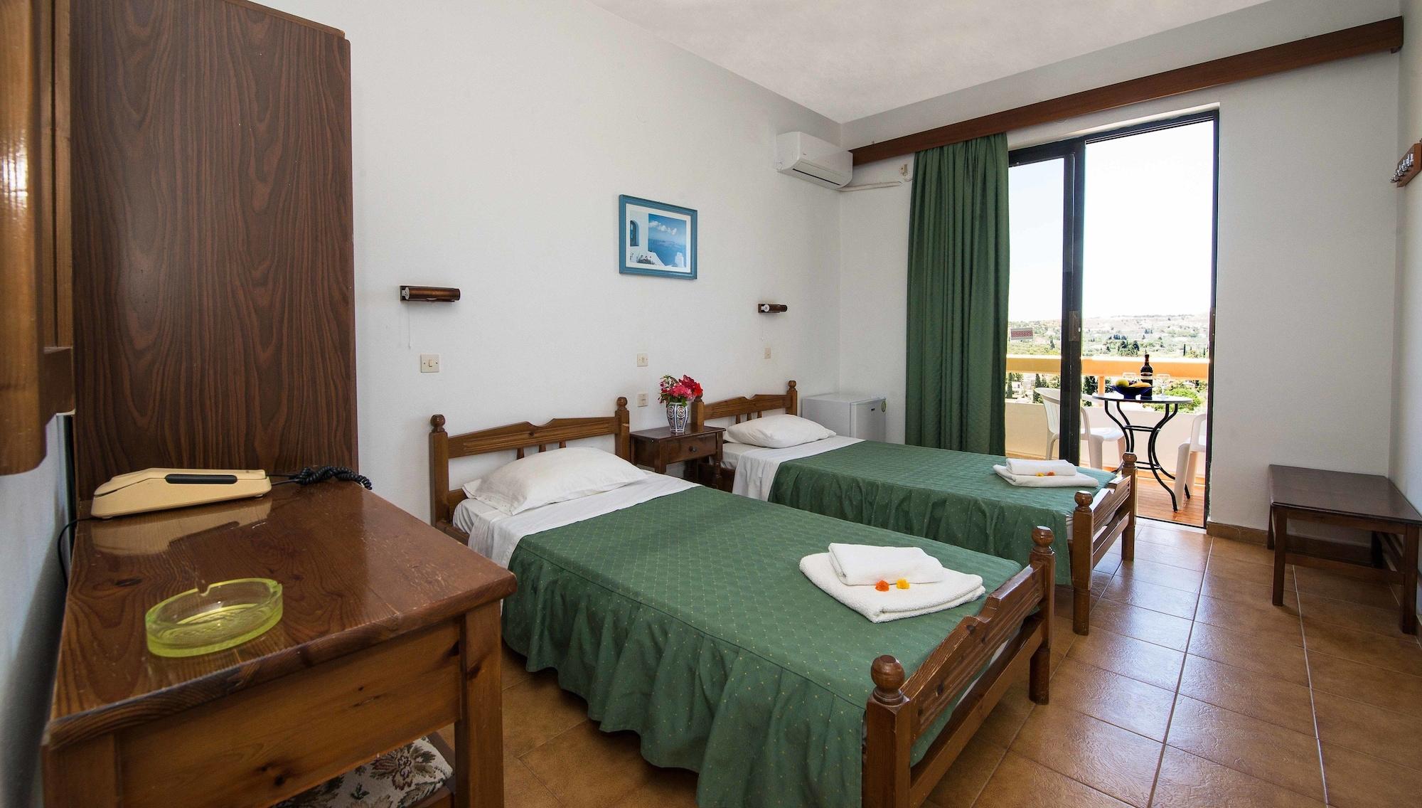 Anagros Hotel Archangelos  Ngoại thất bức ảnh