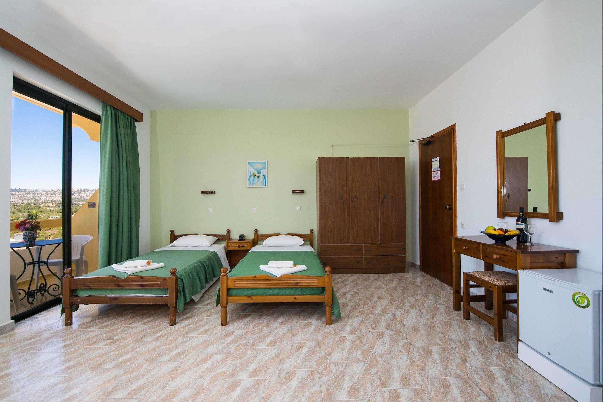 Anagros Hotel Archangelos  Ngoại thất bức ảnh
