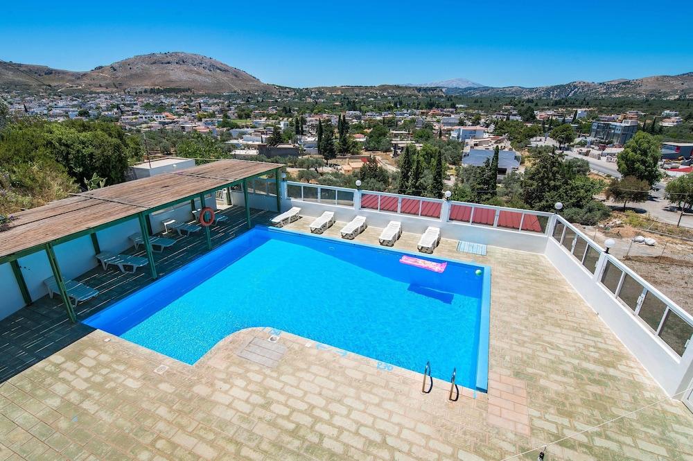 Anagros Hotel Archangelos  Ngoại thất bức ảnh