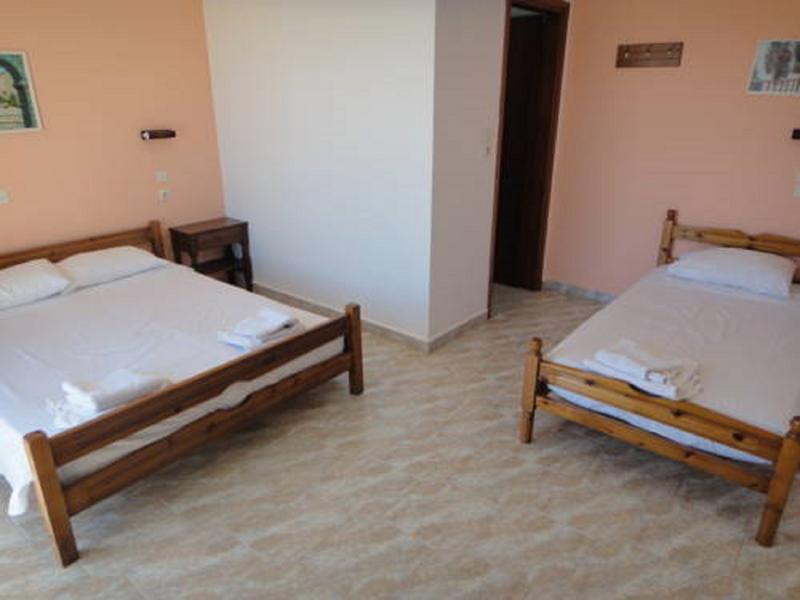 Anagros Hotel Archangelos  Ngoại thất bức ảnh