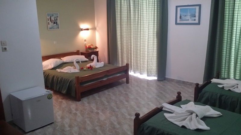 Anagros Hotel Archangelos  Ngoại thất bức ảnh