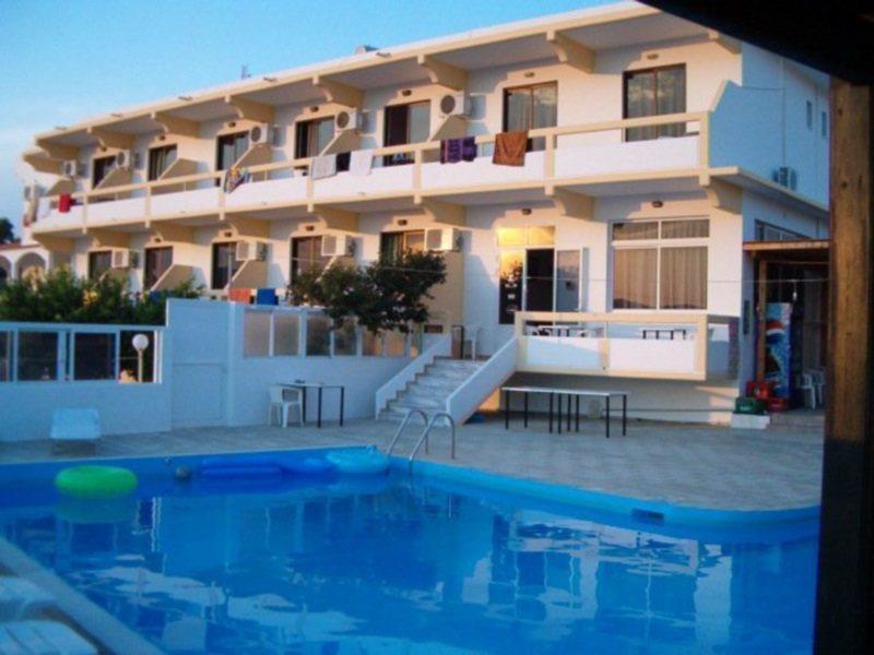 Anagros Hotel Archangelos  Ngoại thất bức ảnh