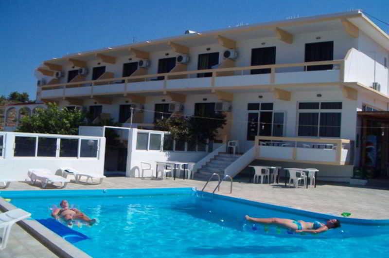 Anagros Hotel Archangelos  Ngoại thất bức ảnh