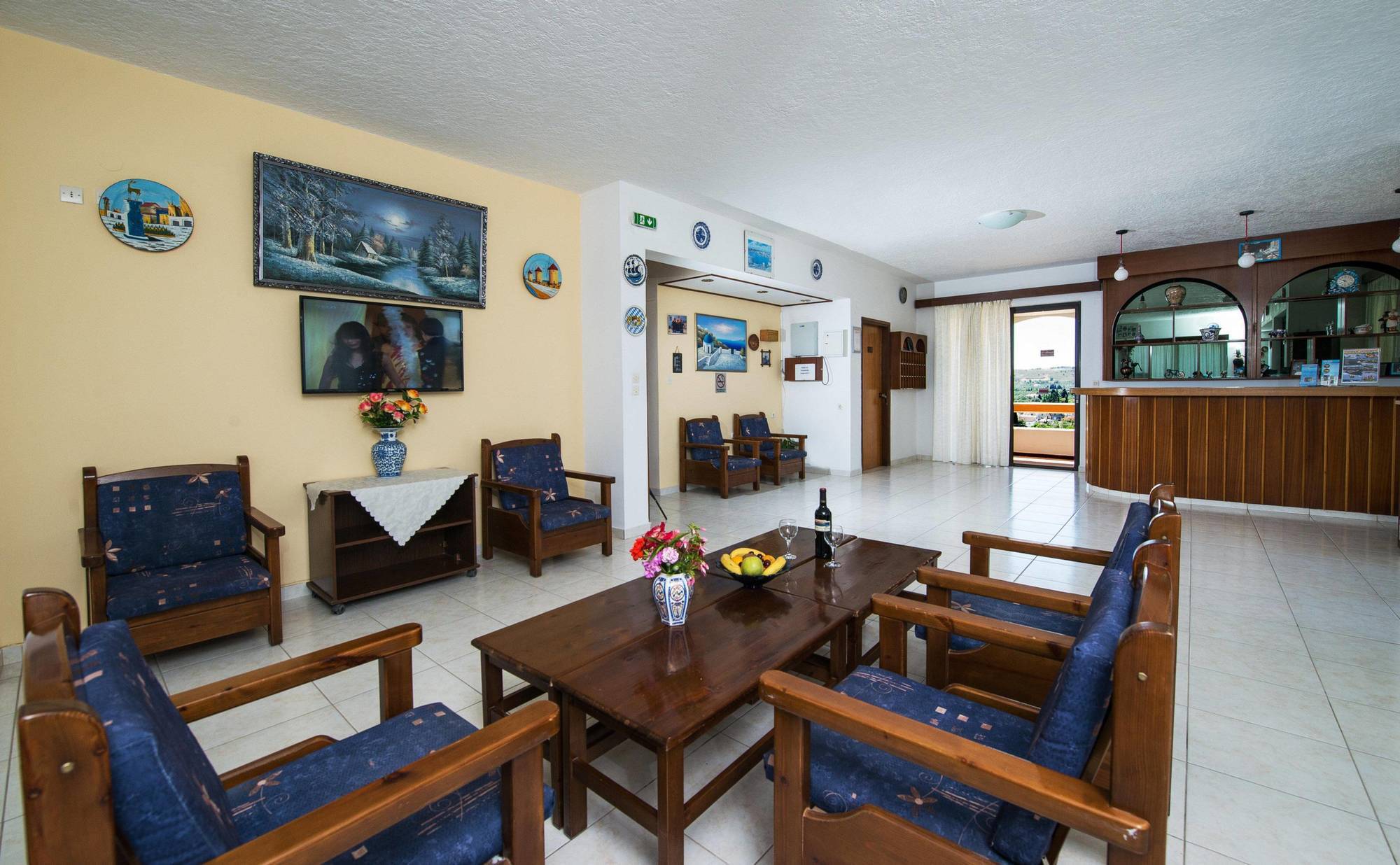 Anagros Hotel Archangelos  Ngoại thất bức ảnh