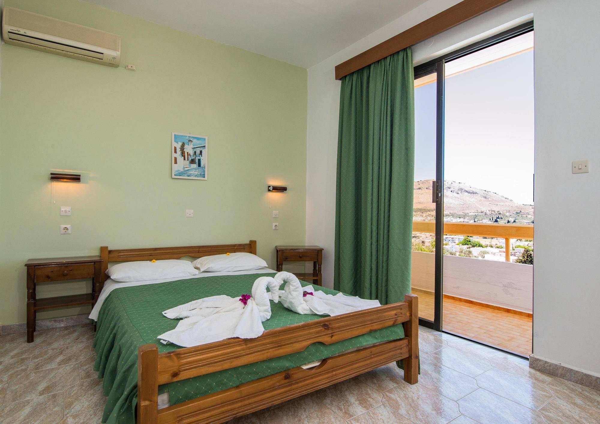 Anagros Hotel Archangelos  Ngoại thất bức ảnh