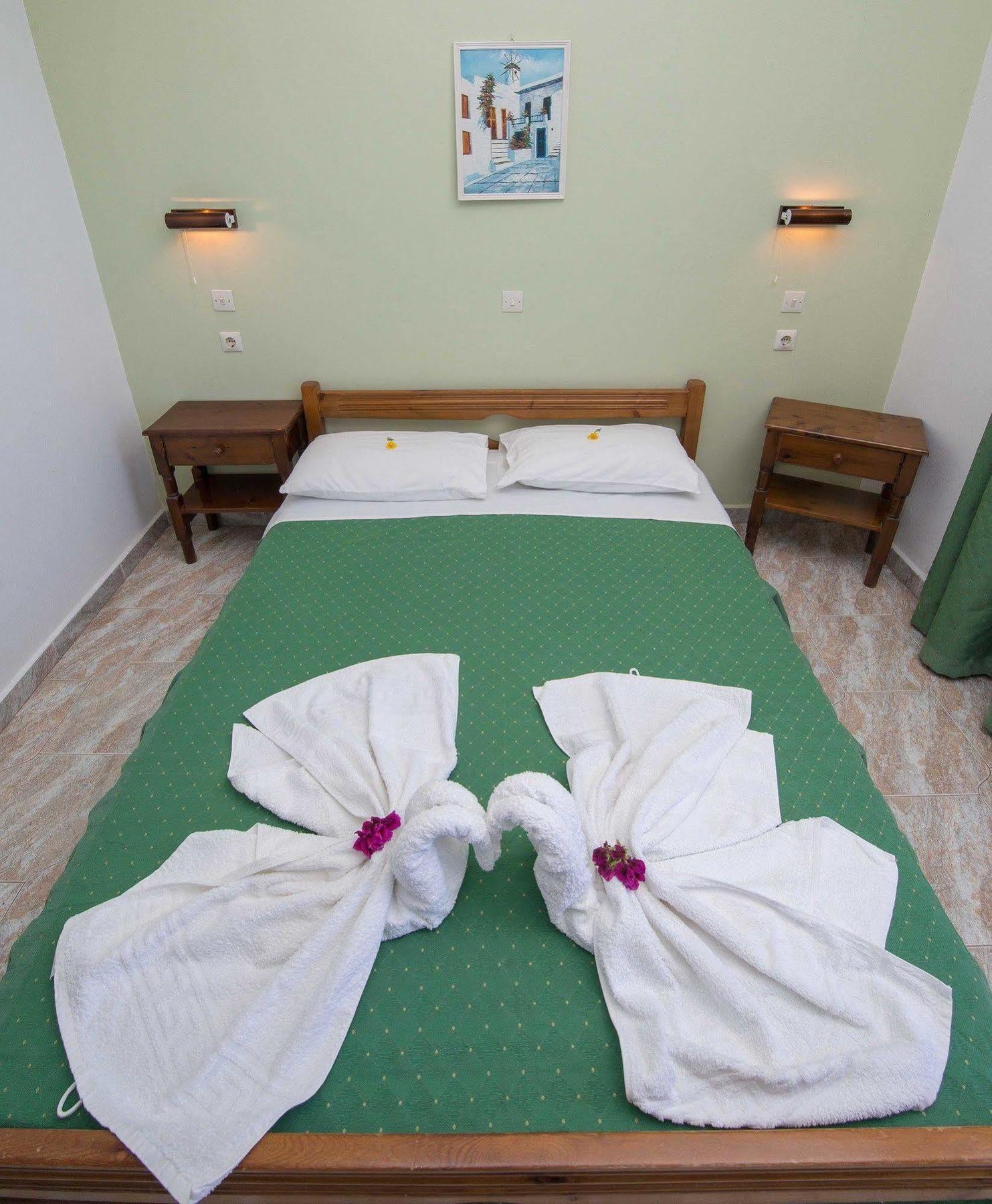 Anagros Hotel Archangelos  Ngoại thất bức ảnh