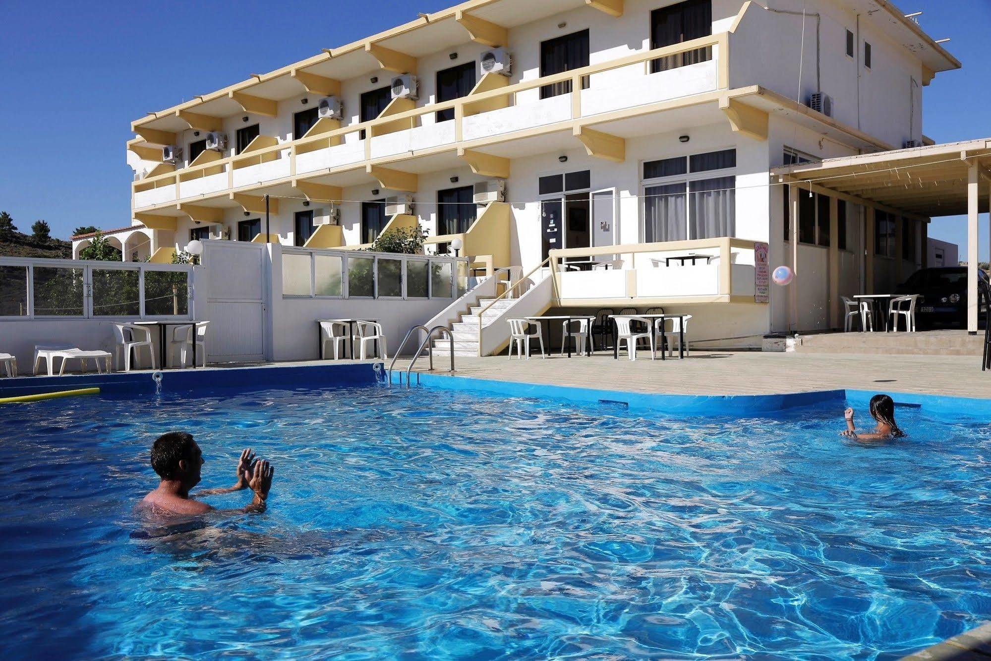 Anagros Hotel Archangelos  Ngoại thất bức ảnh
