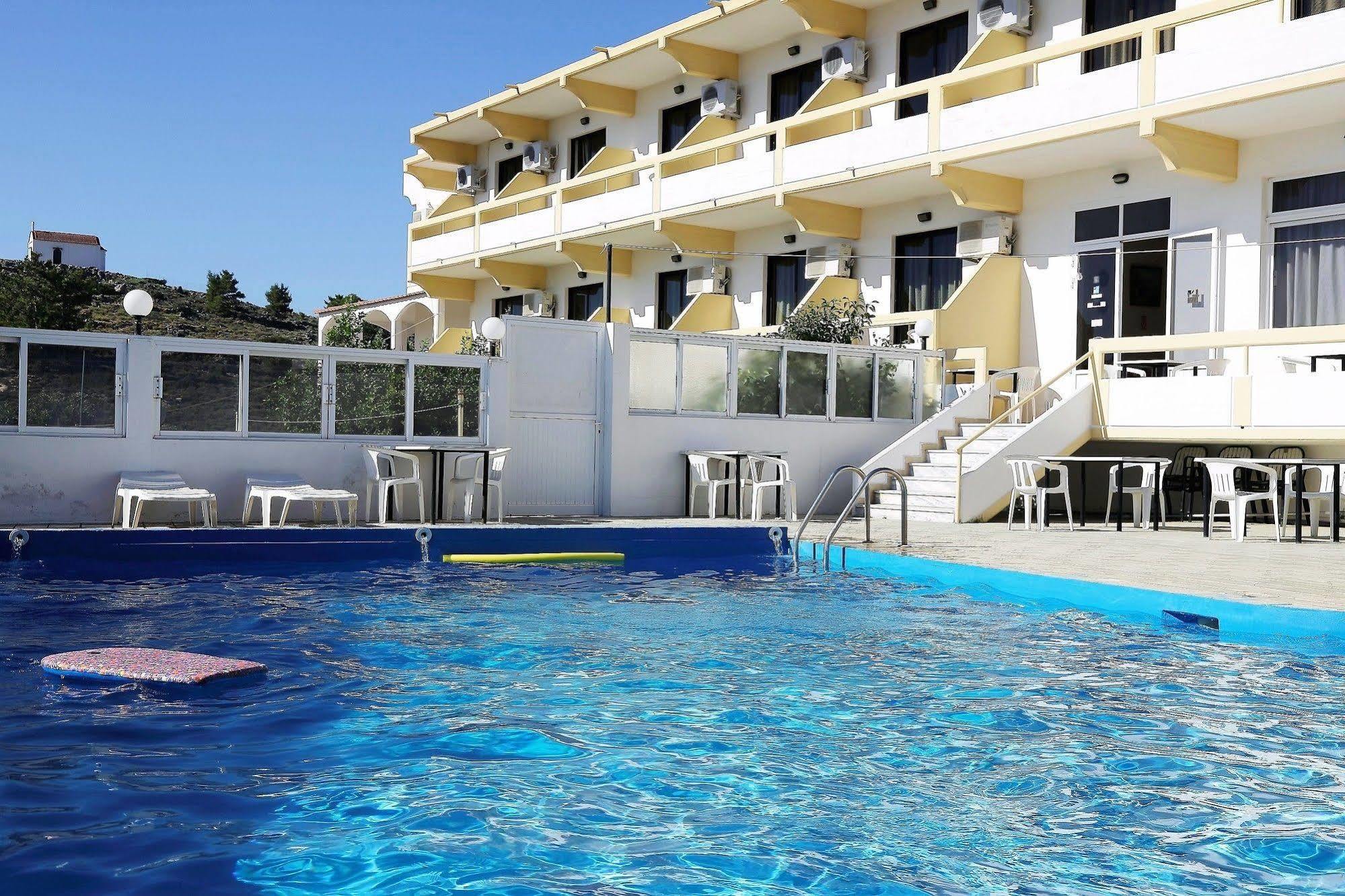 Anagros Hotel Archangelos  Ngoại thất bức ảnh